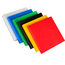 Nueva llegada de color rojo verde blanco 0.5-300 mm Tablero de nylon de plástico con precio competitivo